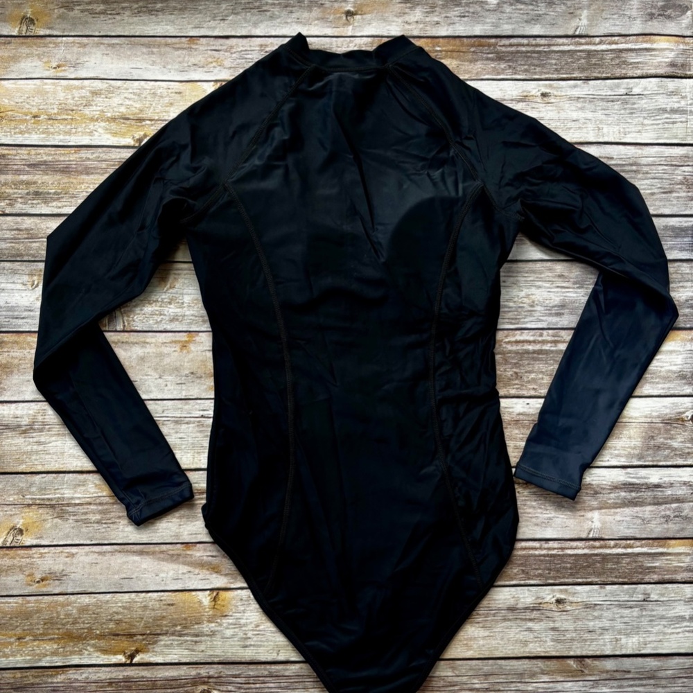 NWOT BALEAF Long Sleeve One Piece Swimsuit, Size Small - Picture 4 of 4